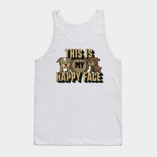 This is my happy face! Tank Top